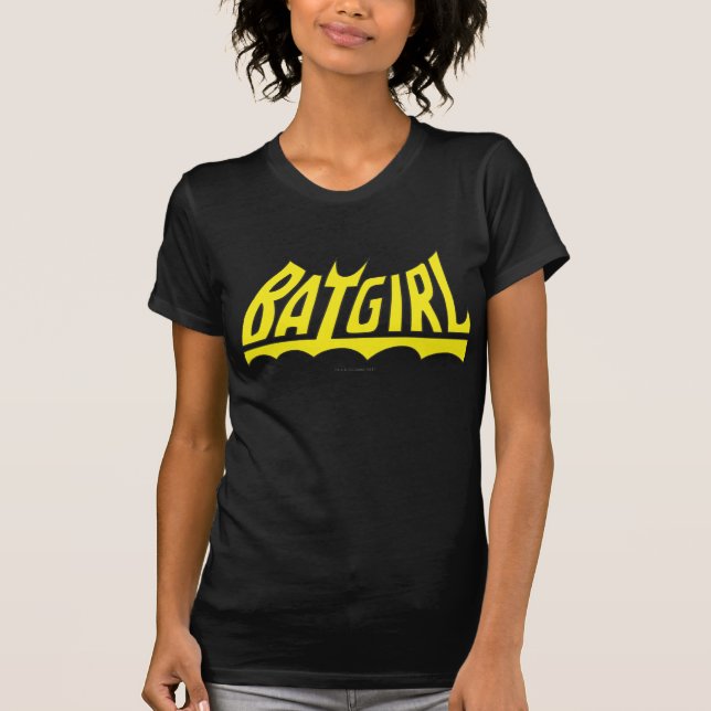 T-shirt Logo Batgirl (Devant)