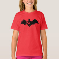 Logo Batman et Gotham Silhouette Bat