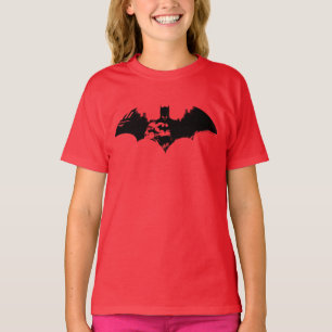 T-shirt Logo Batman et Gotham Silhouette Bat