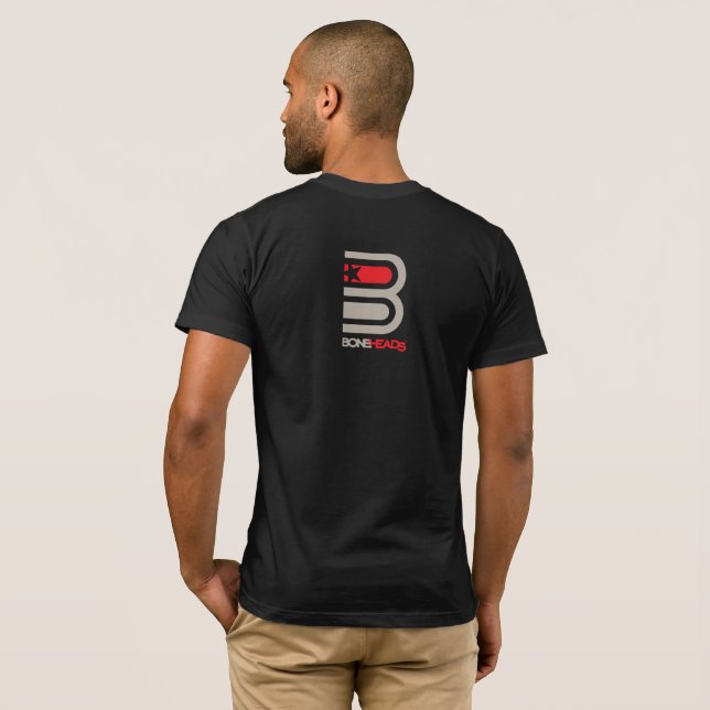T-shirt logo BB boneHeads™ 22 (Dos entier)