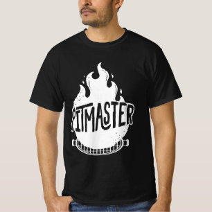 T-shirt logo bbq pitmaster