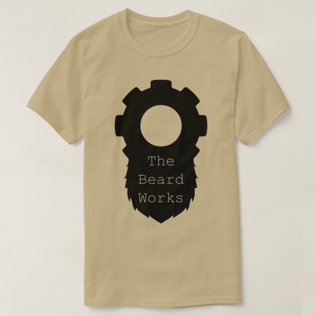 T-shirt Logo Beard Works (Design devant)