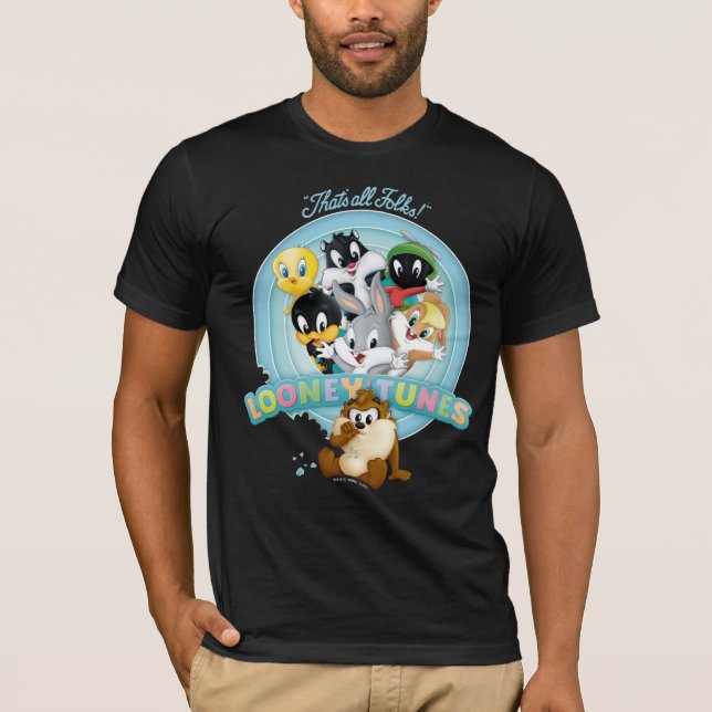 T-shirt Logo Bébé LOONEY TUNES™ | C'est tous les gens (Devant)