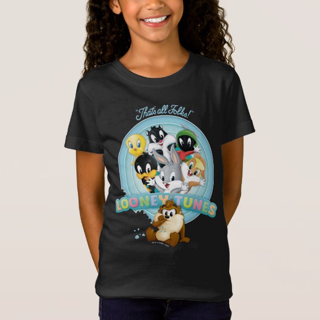 T-Shirt Logo Bébé LOONEY TUNES™ | C'est tous les gens (Devant)