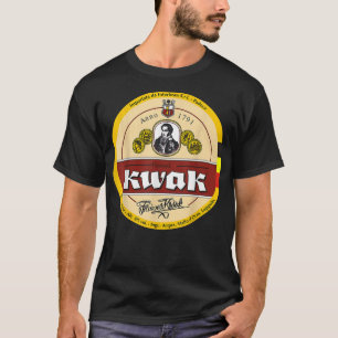T-shirt Logo belge de la bière Kwak