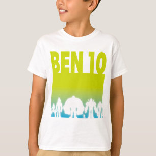 T-shirt Logo Ben 10 Alien Line-up
