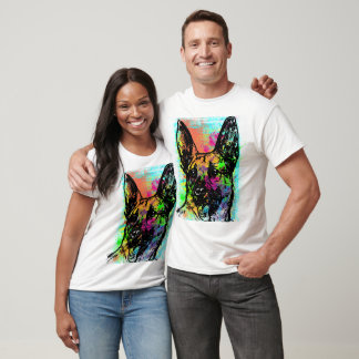T-shirt Logo Berger Allemand Urbain