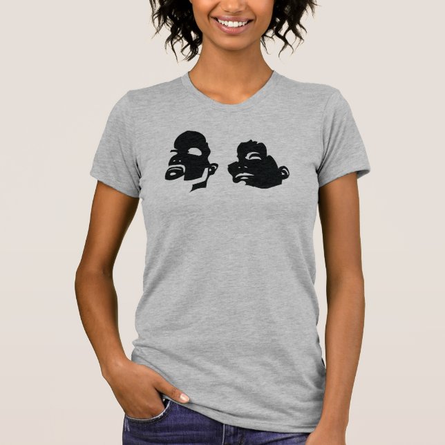 T-Shirt Logo BerkhouseSnyder Heads Up  (Devant)