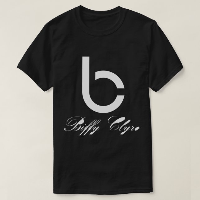 T-shirt Logo Biffy Clyro (Design devant)