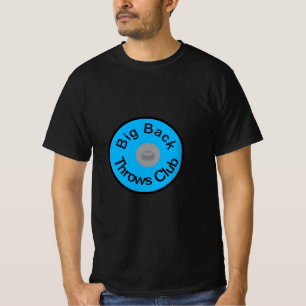 T-shirt Logo Big Back Throws Club