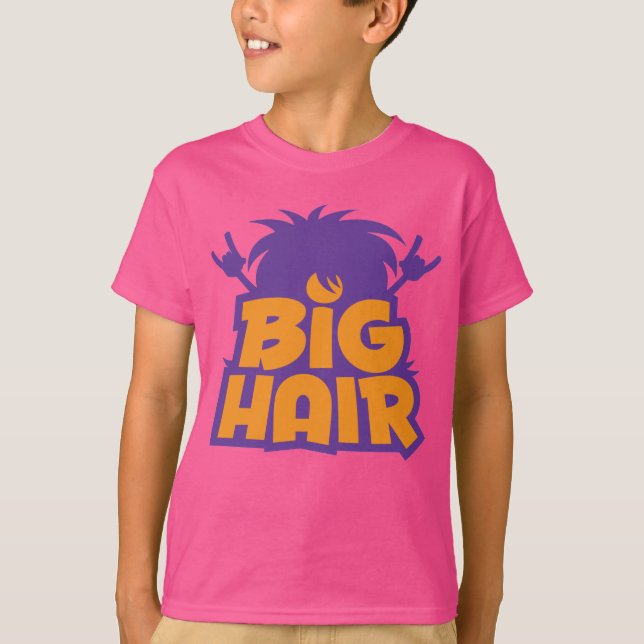 T-shirt Logo Big Hair Band (Devant)