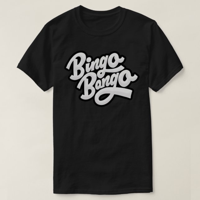 T-shirt Logo Bingo Bango  (Design devant)