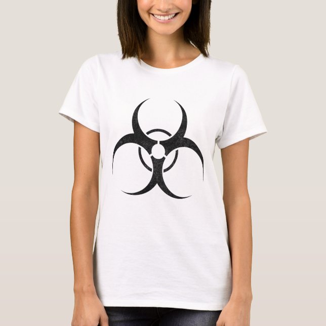 T-shirt Logo Bio-danger (Devant)