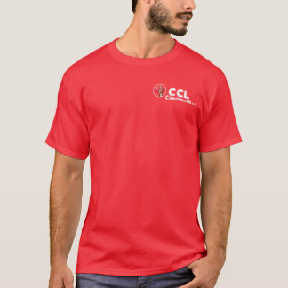 T-shirt Logo blanc des contrôleurs CCL