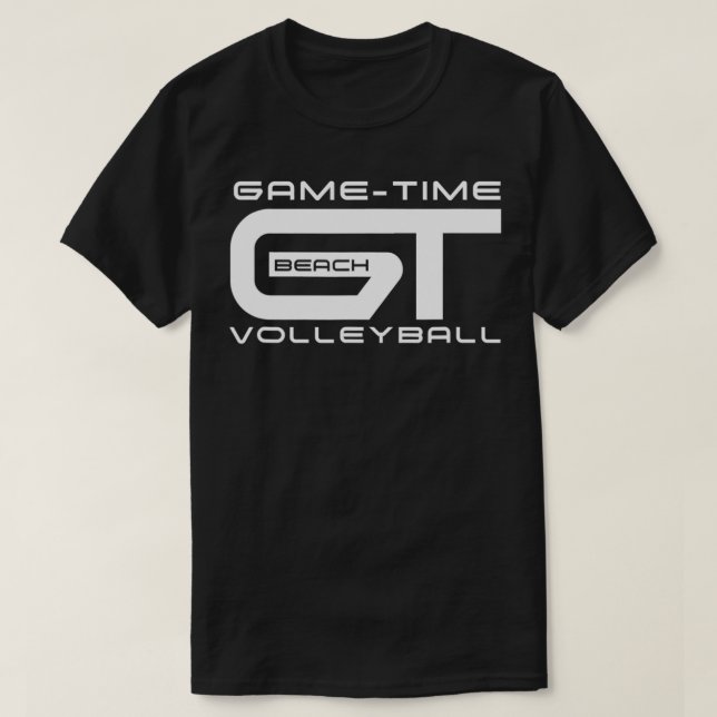 T-shirt Logo blanc GameTime (Design devant)