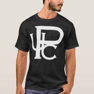 T-shirt Logo Blanc UpC American Childs Hand Round Neck