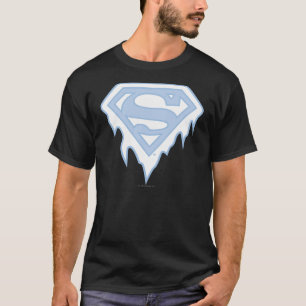 T-shirt Logo bleu de Supergirl