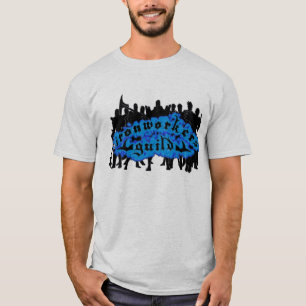 T-shirt Logo 'bleu " d'IWG