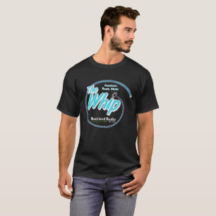 T-shirt Logo Bleu et Blanc 4 Chemises noires