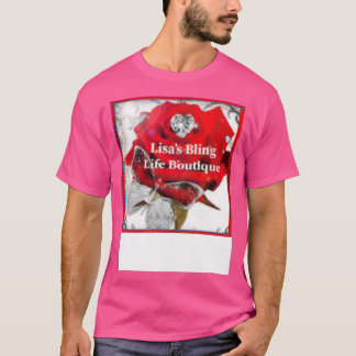 T-shirt Logo Bling Life