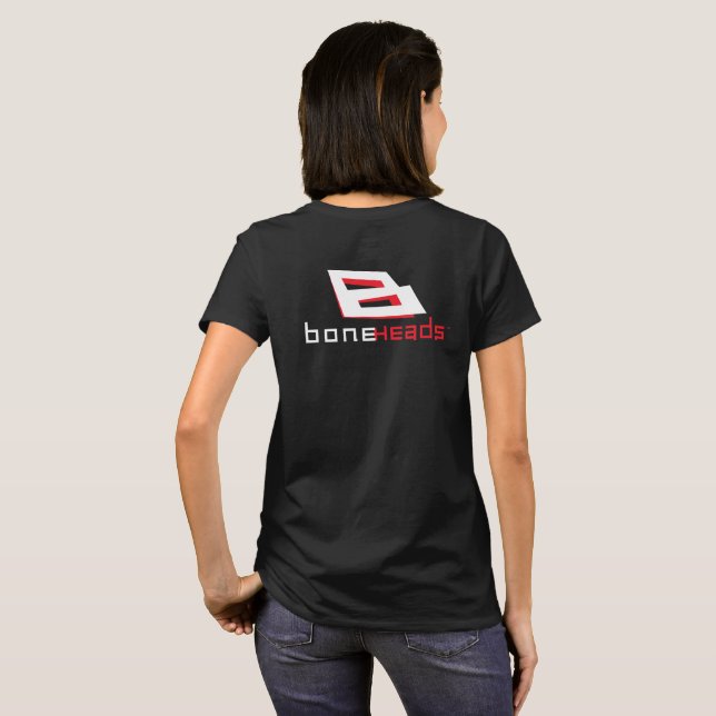 T-shirt logo boneHeads™ 26  (Dos entier)