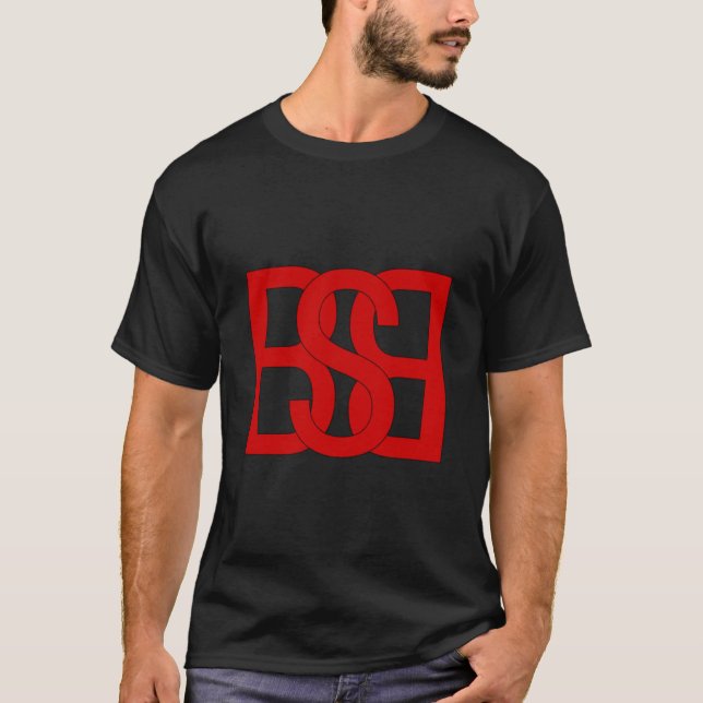 T-shirt Logo BSB gazo rap312 (Devant)