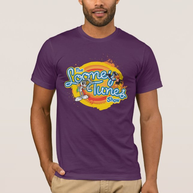T-shirt Logo BUGS BUNNY™ et DAFFY DUCK™ (Devant)