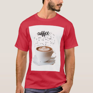 T-shirt logo café