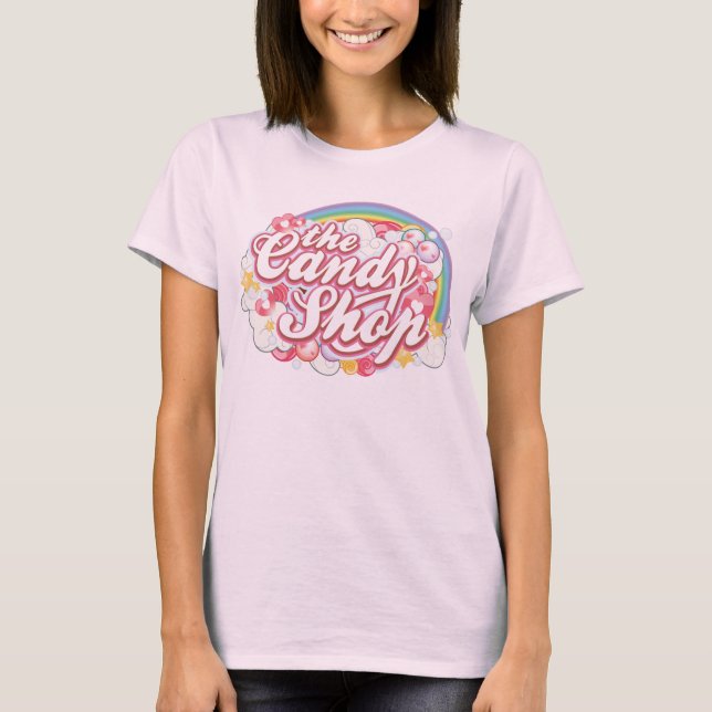 T-shirt Logo Candyshop 2 (Devant)