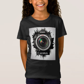 T-Shirt Logo Canon Camera