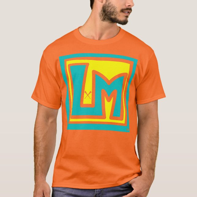 T-shirt Logo carré Locol (Devant)
