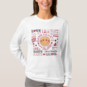 T-shirt Logo Carton mignon