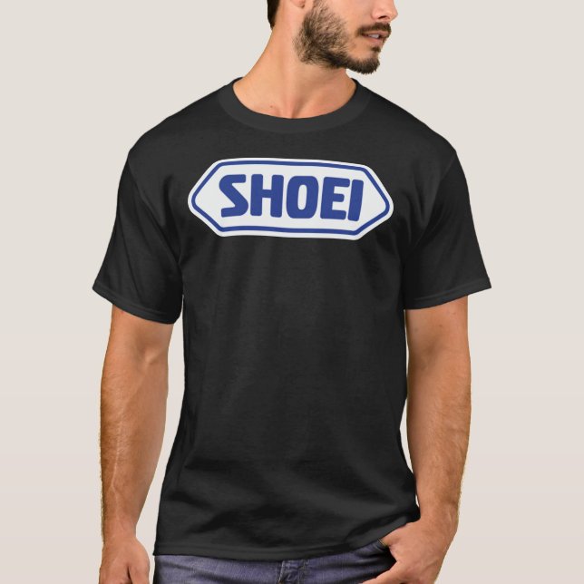 T-shirt Logo Casque Shoei indispensable  (Devant)