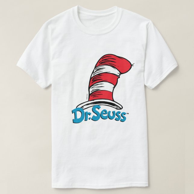 T-shirt Logo Casquette Dr. Seuss (Design devant)