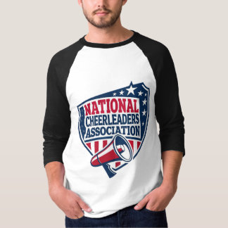 T-shirt Logo Cheerled NCA - Gras Megaphone Design.