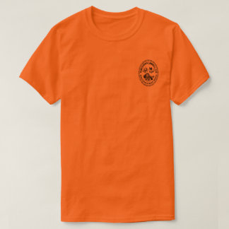 T-shirt Logo-Chest Orange Hommes de Jamestown Sawmill Basi