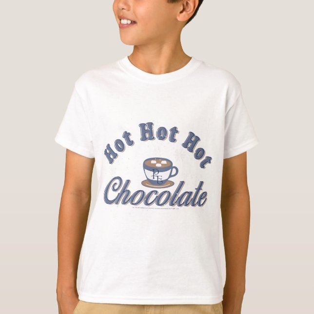 T-shirt Logo Chocolat Chaud Express polaire (Devant)