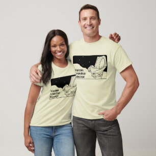 T-shirt Logo classique d'ACTE - noir (hommes)