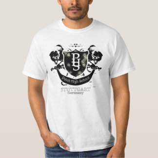 T-shirt Logo classique dans B&W