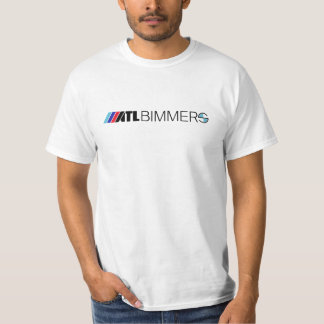 T-shirt logo classique de couleur d'e39 m5