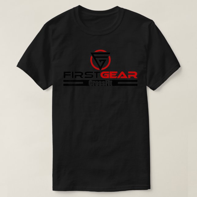 T-shirt Logo classique de l'appareil d'athlètes HTX (Design devant)