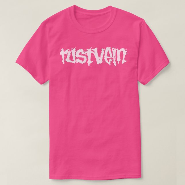 T-shirt Logo classique de Rustvein (Design devant)