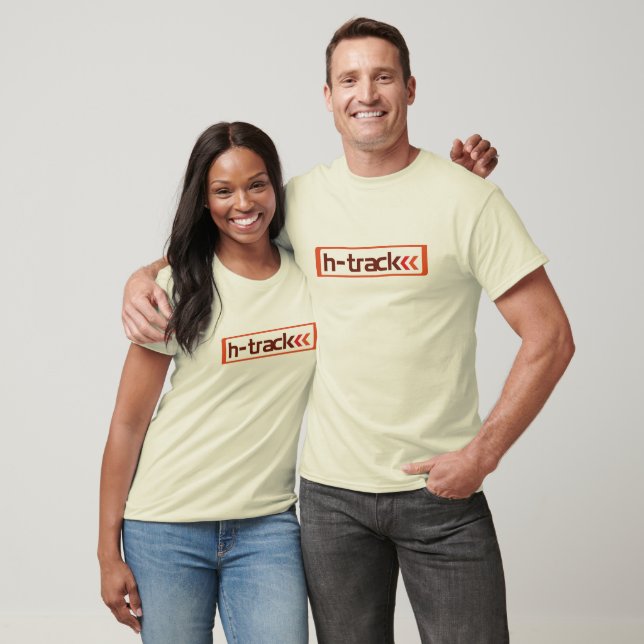 T-shirt Logo classique H-Track | Mens (Unisexe)