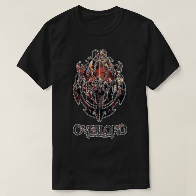 T-shirt Logo classique Overlord Nazarick      (Design devant)