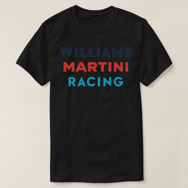 T-shirt logo classique williams (Design devant)