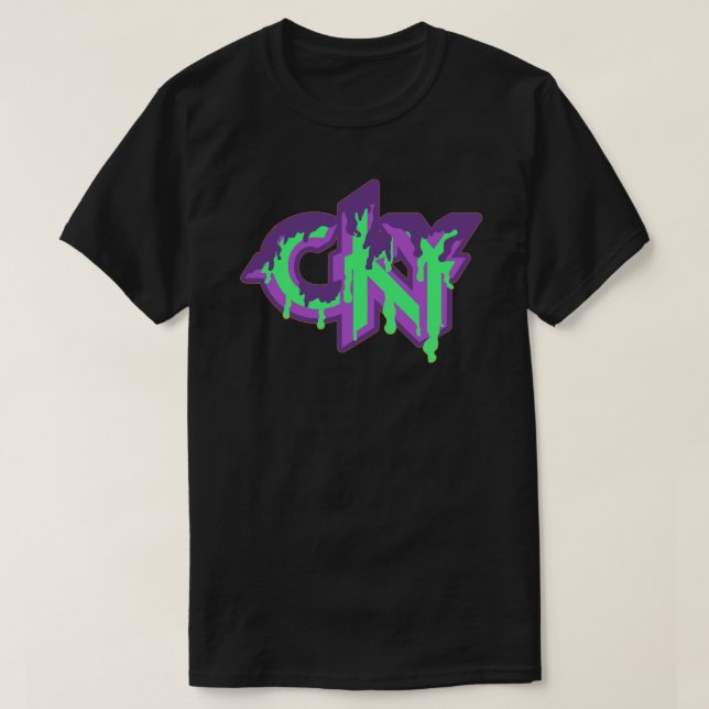 T-shirt Logo Clé Ghoul Grumps Style (Design devant)