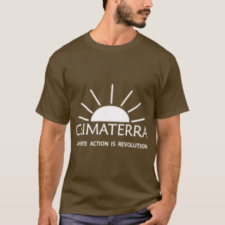 T-SHIRT LOGO CLIMATERRA