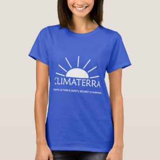 T-shirt Logo CLIMATERRA