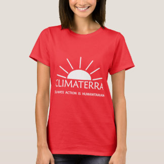 T-SHIRT LOGO CLIMATERRA