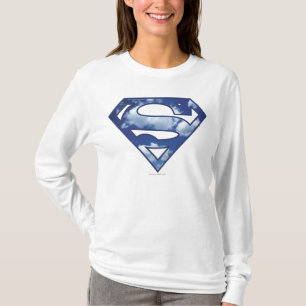 T-shirt Logo Cloud Supergirl